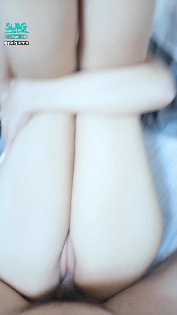 poiqueen : ❌實戰 早晨運動 自己抱緊大腿 直接拍交何處 水狂流