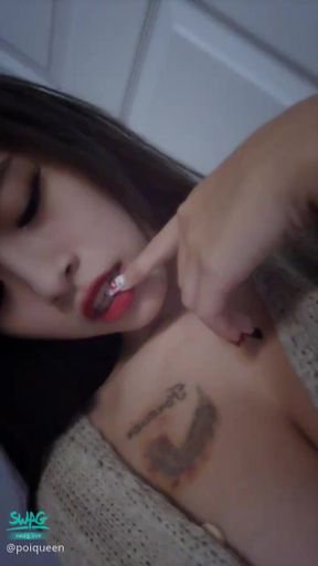 poiqueen : 我知道你們喜歡我露臉