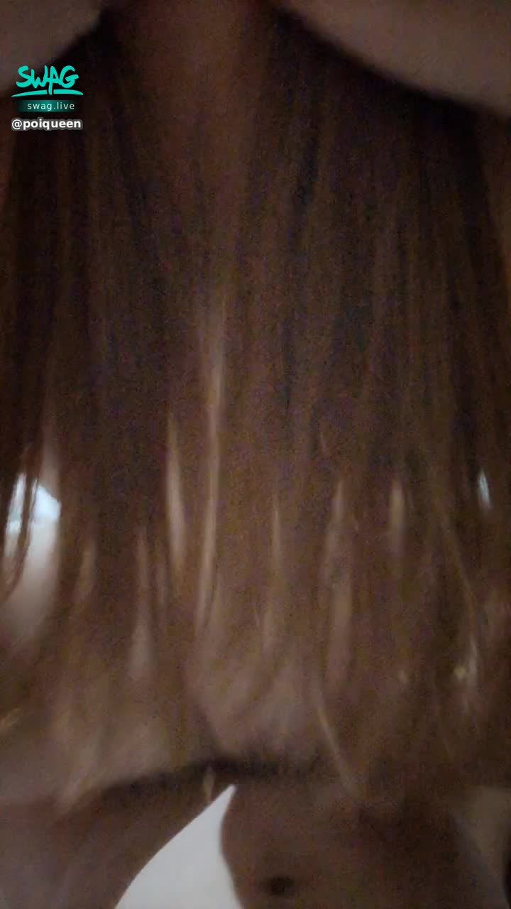 poiqueen : 🔞比AV更AV🔞 正面女上位 露點