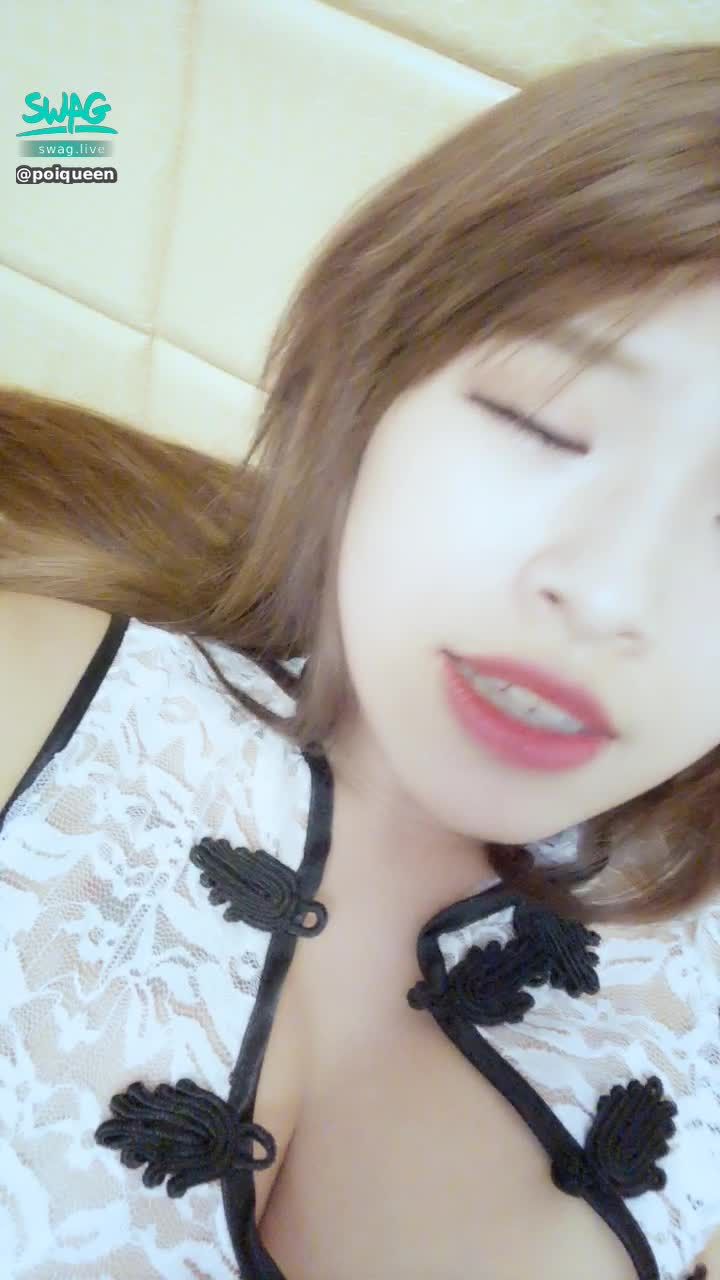 poiqueen : ❌❌請不要解 因為影片裡的臉爽翻天