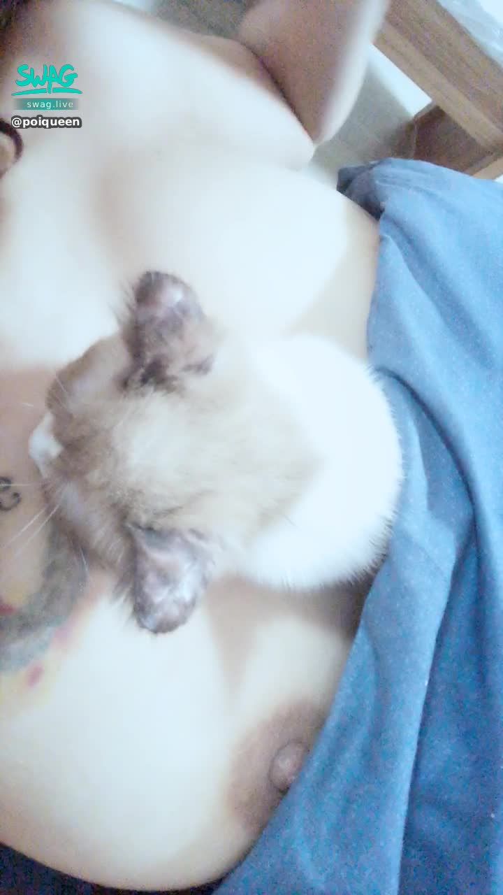 poiqueen : 算了 我懶得用手遮了