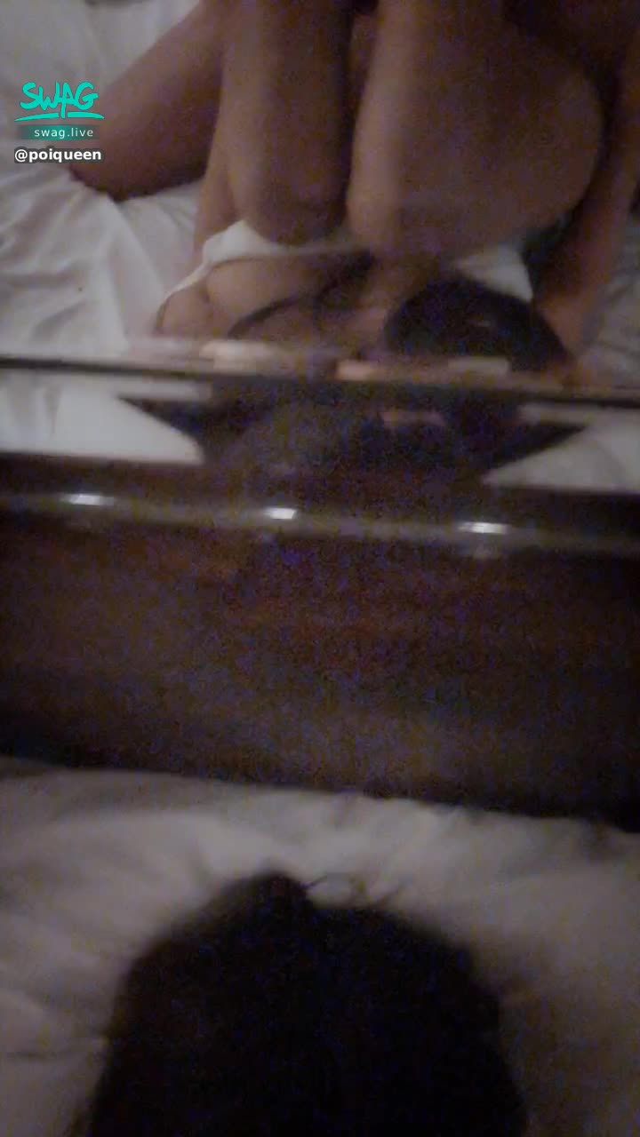 poiqueen : 🔞撿屍女主播🔞看著鏡子裡的女神被我幹的淫蕩樣子