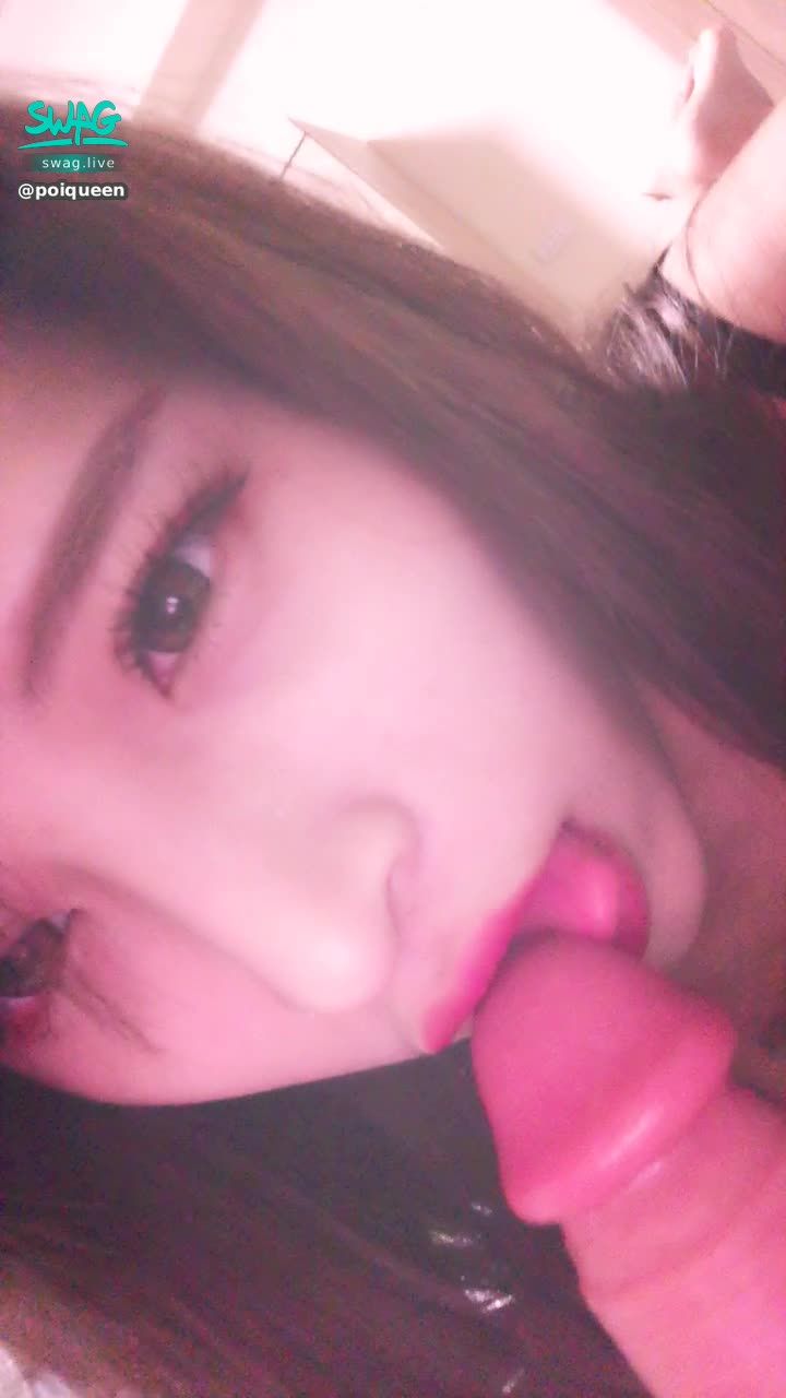 poiqueen : 🈲️露全臉口交 part3 臉真的超級淫蕩