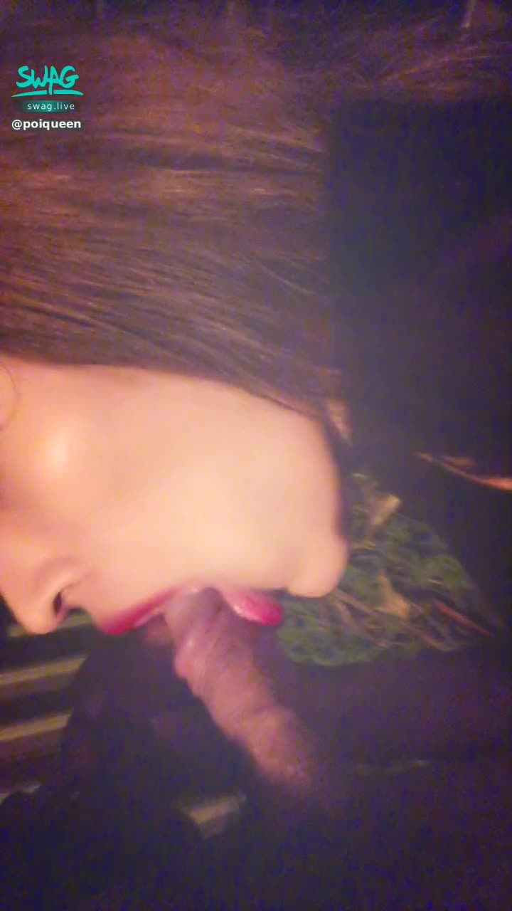 poiqueen : 🔥🙈 🙉 🙊3P🔥在路邊含雙屌