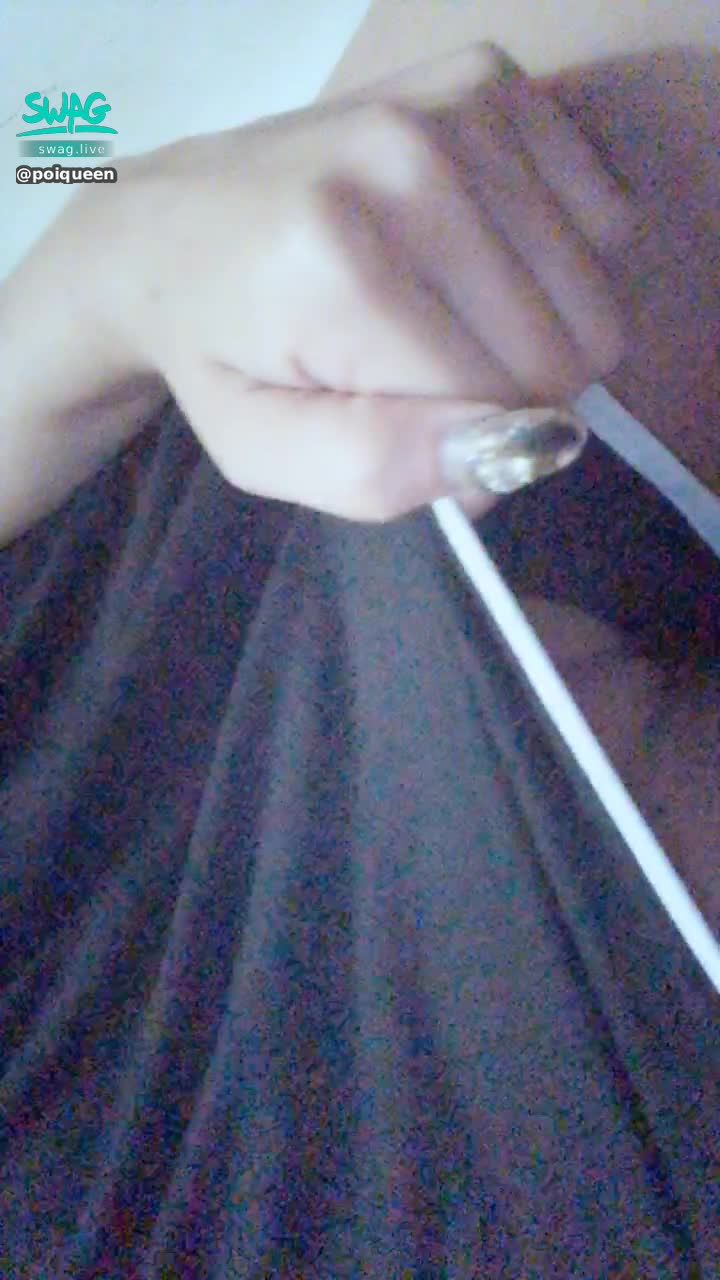 poiqueen : 今天去熱臘除毛
要開始當白虎了 乾淨嗎❤️