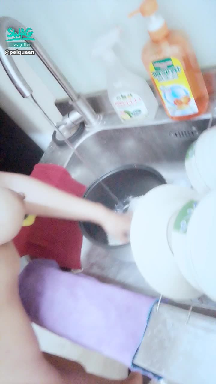 poiqueen : ⭕️全裸露點廚娘⭕️ 2