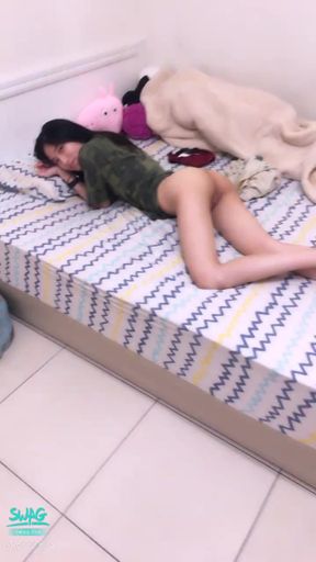 s*****a : 🚨🚨太壞了所以被處罰了！！露臉被打屁股❤️這淫叫好銷魂！！