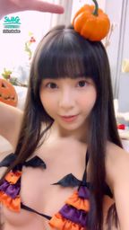 t******e : Put on a cute little pumpkin 🎃🎃
Tongyan big breasts 94 justice!