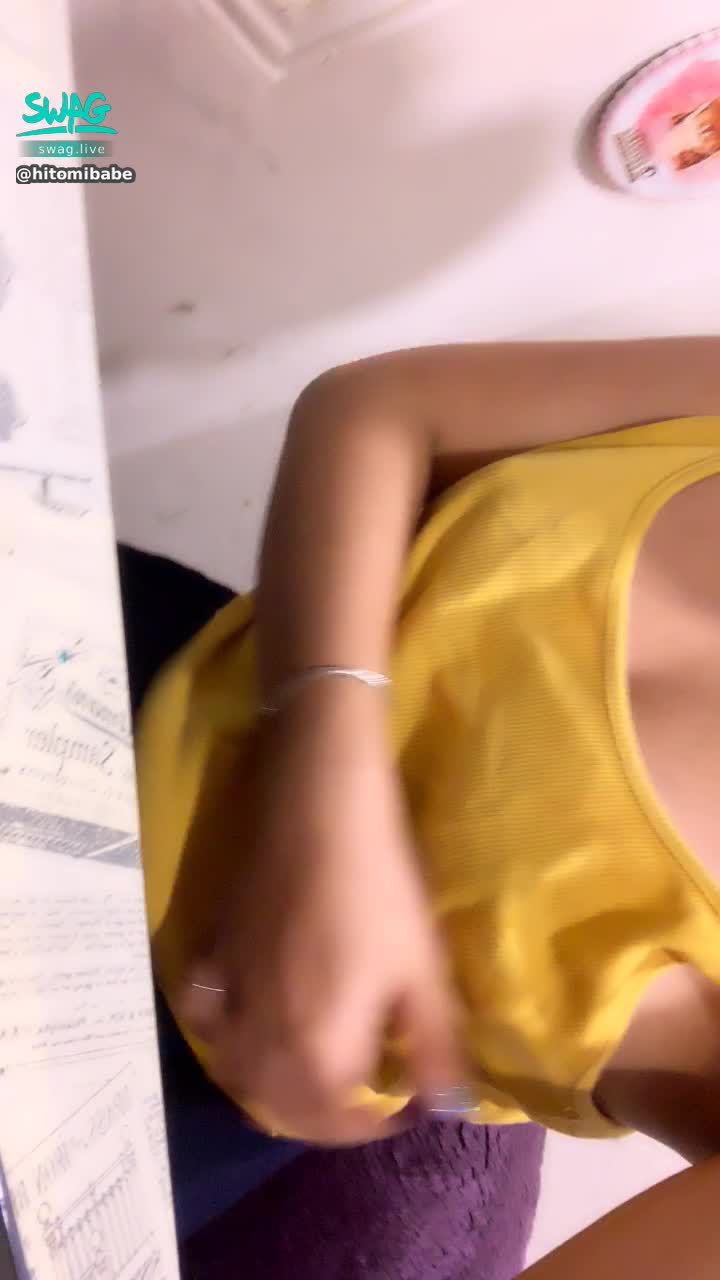 hitomibabe : 激凸自摸
