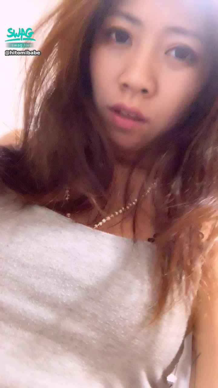 hitomibabe : 是不是想要我的大奶奶