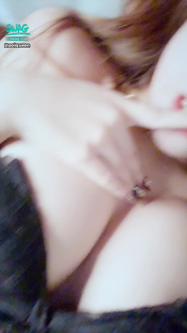 poiqueen : 露臉露白虎 💯💯💯💯