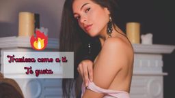 a*********r : Un Baile sensual, Con striptease y Twerking, Poco a poco excitandome hasta venirme y dejarte chorreando