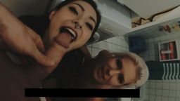  : #IKEA2 Risky Public Threesome with ASIAN Teen And Kate Truu Part 1