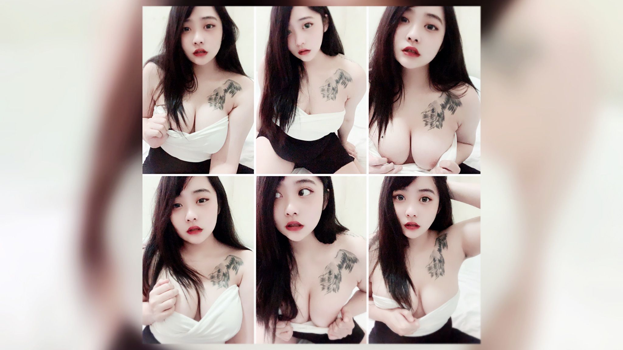  : 👯辦公室女郎⚠️小秘書色誘老闆🔞抽插到高潮🔥顫抖（聽小秘書濕穴被抽插的聲音👂）正面被撲倒😈
