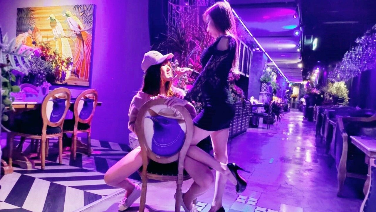 yumibaby : 🔥紫色微醺之夜🔥信義區酒吧「獵男實況」開房混交內射