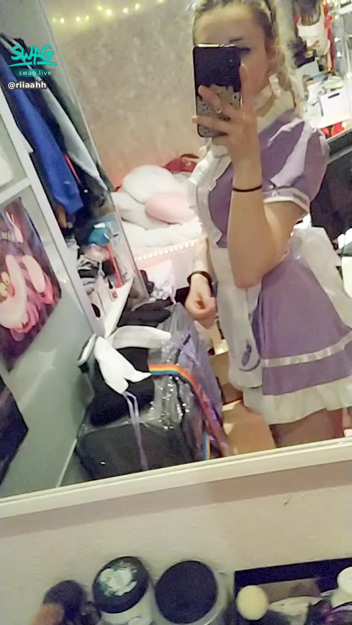  : Do u like my new cosplay?