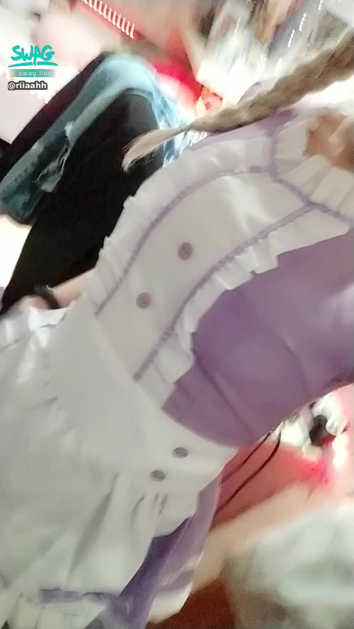  : Maid doll without panties ✨