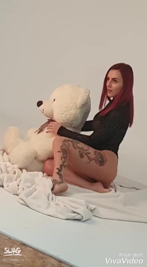 m*********x : shooting with the Tedy Bear 🐻