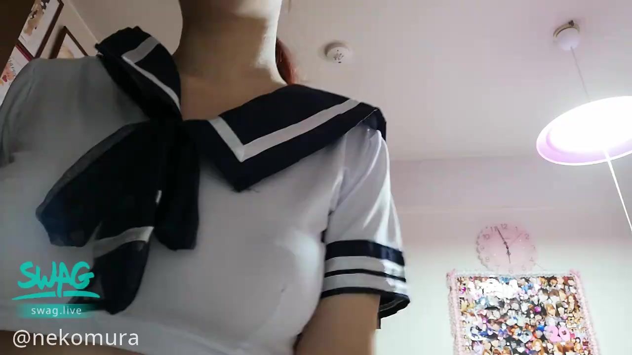 n******a : 変態極小制服❤オナニー動画🤩❤