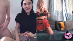 juneliu : 封城在家,和朋友的线上sex游戏!对着屏幕一起开战吧
