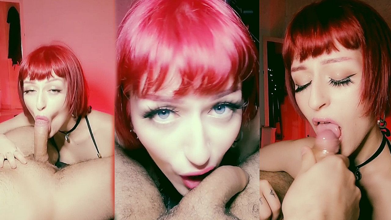 nereafalcox : POV sucking your cock until cum