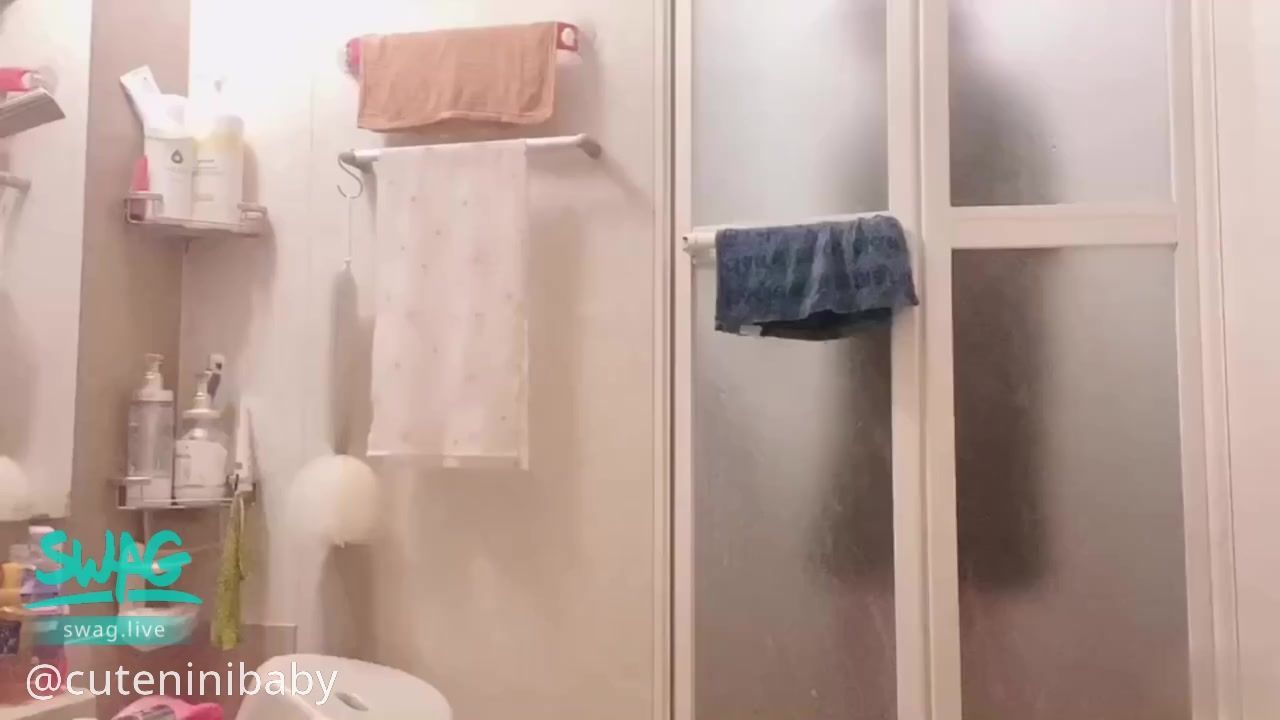 cuteninibaby : 🔥超真實偷窺視角🔥淫蕩獨居慾女的美體一覽無遺!