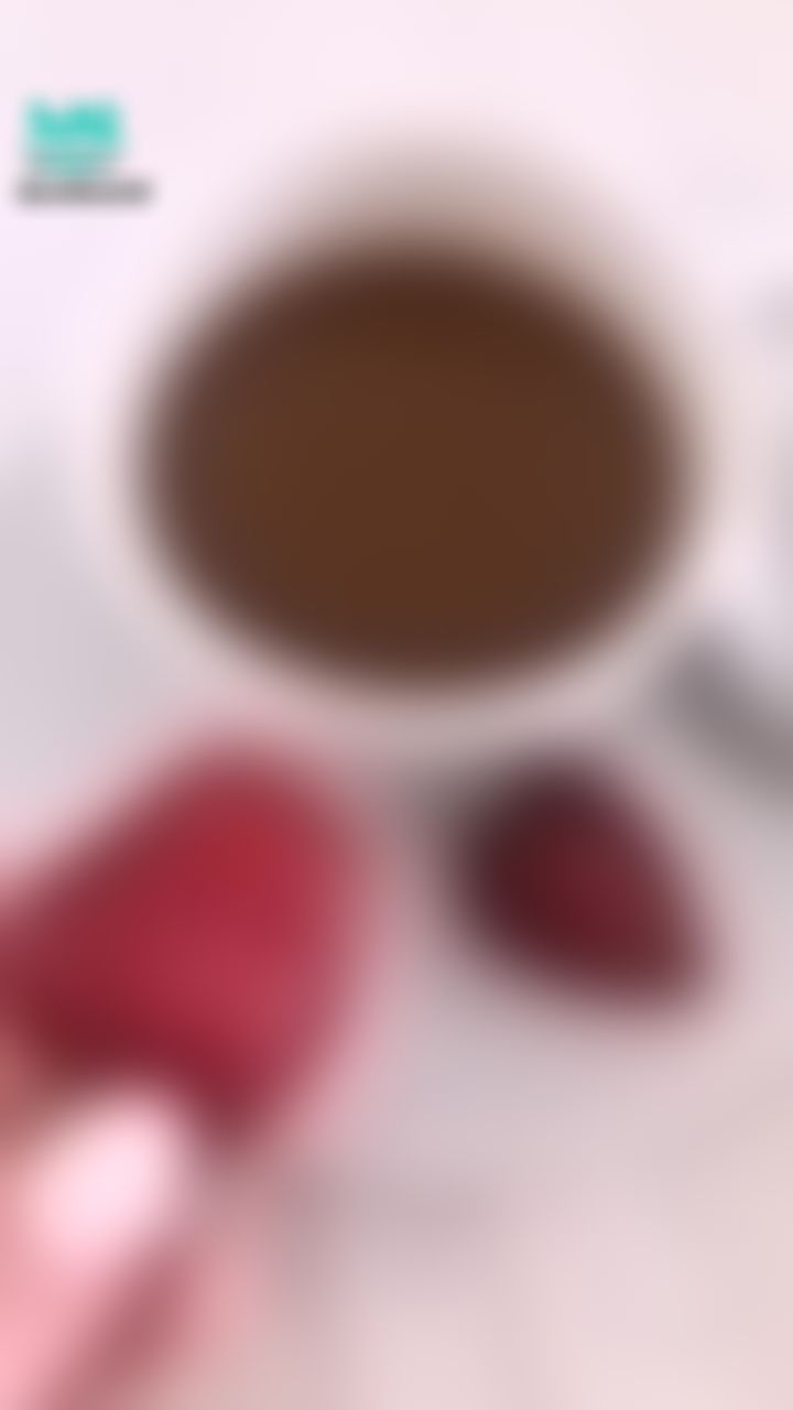  : My coffee 🥰 🍓☕️ 我的咖啡