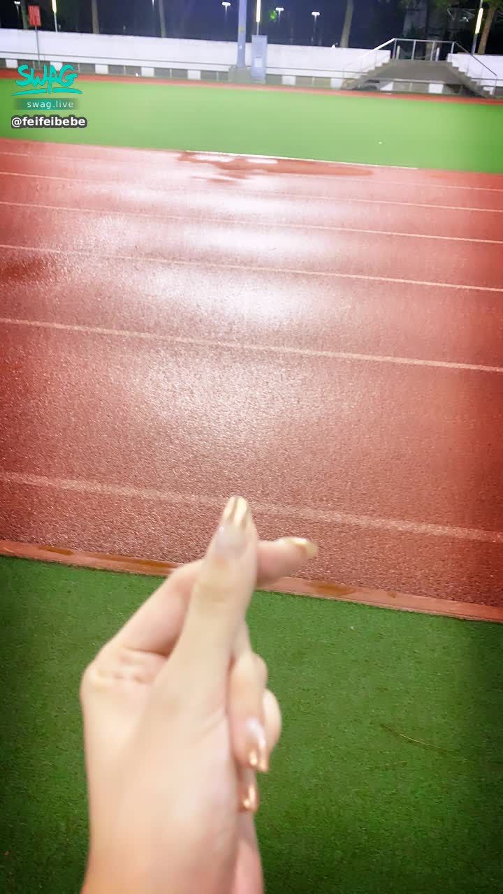  : 趁沒雨的時候來跑步🏃‍♀️ 今天天氣涼涼的 好舒服😳
