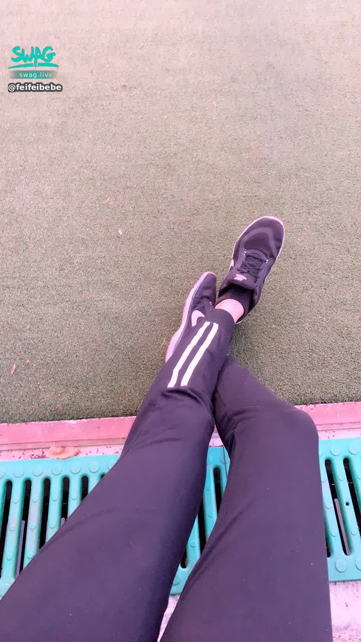  : 跑完步 流完汗的感覺真的很舒服😚😚
