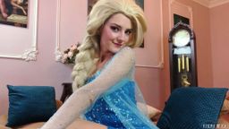 eva_elfie : Elsa has been Fucked like a Slut - Cosplay by Eva Elfie (Frozen)