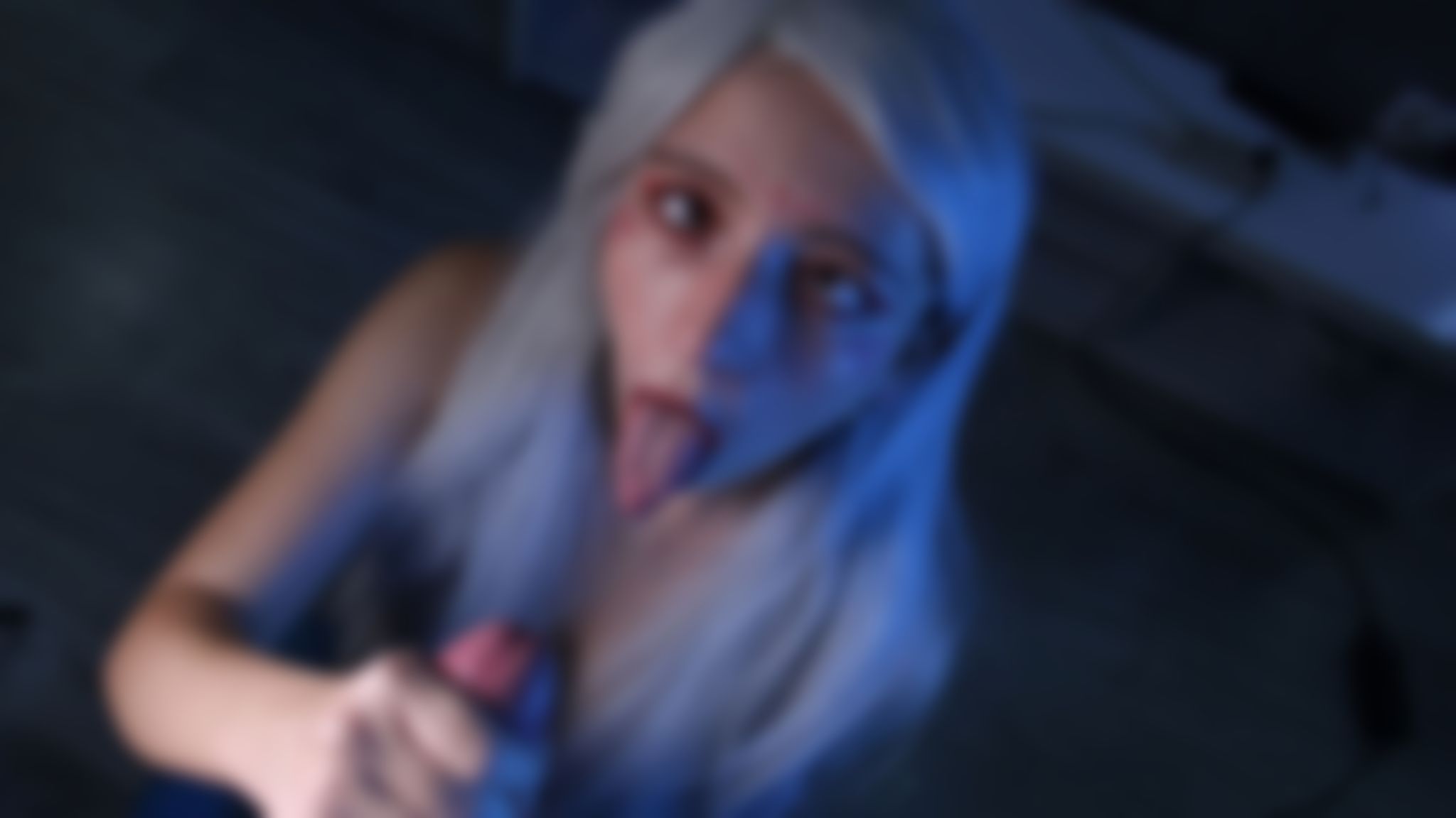 c*****e : Blowjob, High quality, face fuck, anime makeup, Halloween, elf girl, Ahegao face, Cum on face and Cum in mouth
