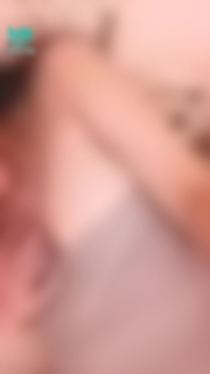 dearcindy : 裸睡露暈暈了♥️♥️♥️好害羞🤭