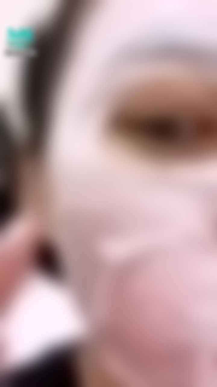 : 白白的～～～濕濕的☺️