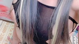 i*****e : 💦💦慰慰系列💦💦
氣質蕾絲,愛撫⋯⋯自己來!忍不住叫出來,超舒服,不用潤滑液就可以自慰棒抽插!一直刺激荳荳太爽身體不自主抽動起來!高潮完感覺虛脫⋯⋯💦💦
