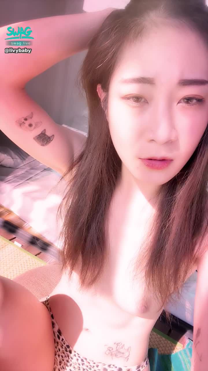 livybaby : 太陽真大 天氣真好