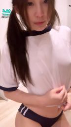 funnyg : 👧雙馬尾蘿莉學妹💕是真空唷⋯激凸明顯🙈