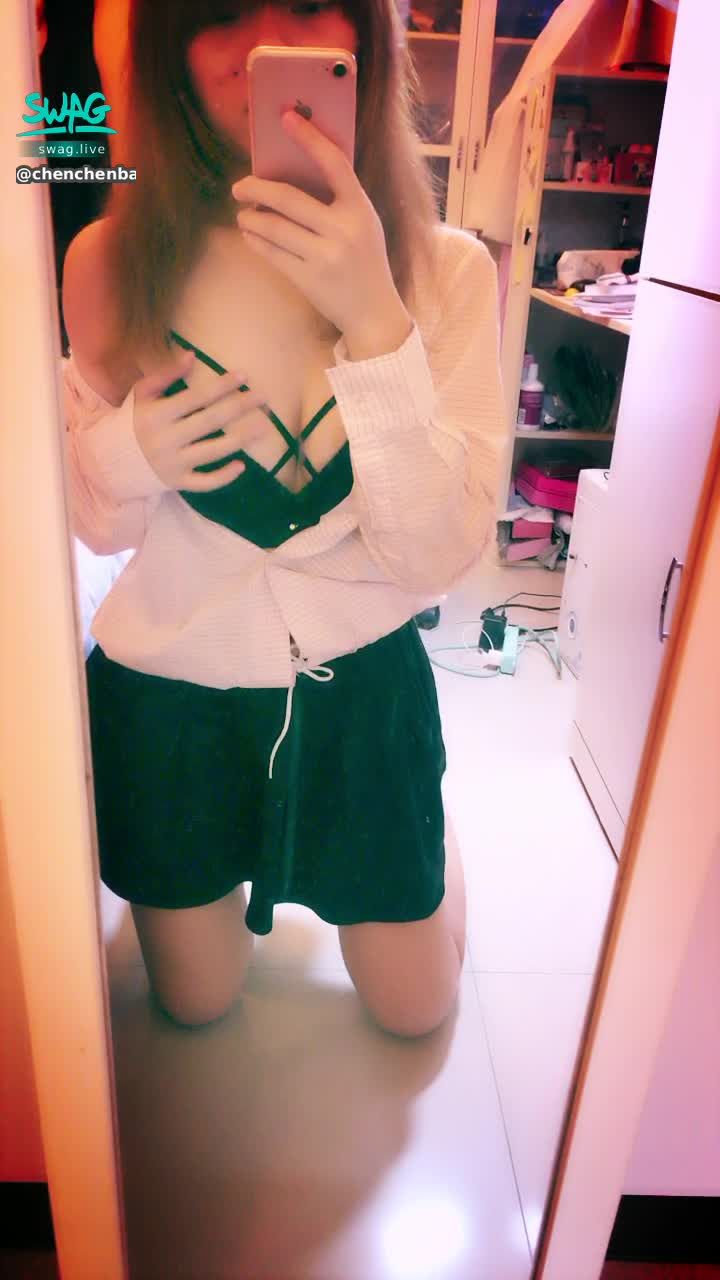 chenchenbao : 哥哥快來鏡子前從後面幹我🔥晨晨屁股翹高高準備好了🔥這樣好騷 自己看了都快受不了🔥