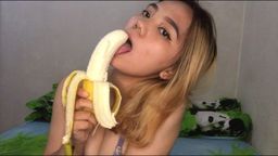  : eat banana like eat your dick✨🍌💦