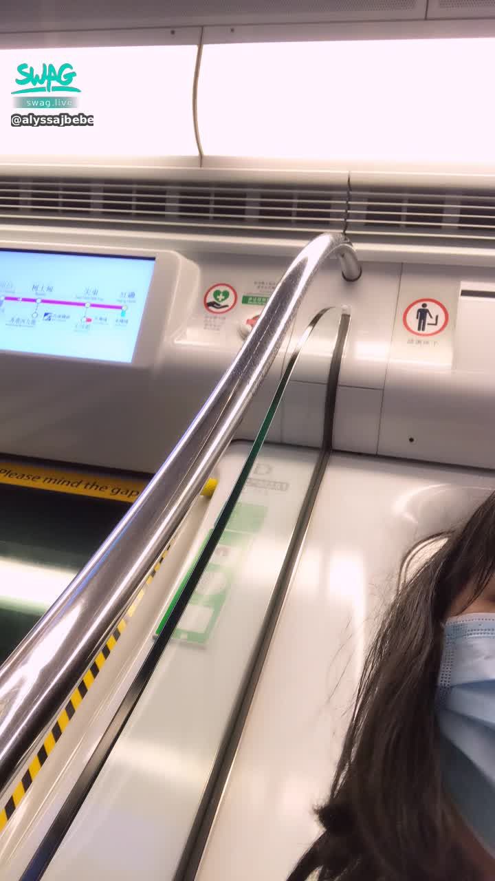 alyssajbebe : 猜猜我去哪了🤭