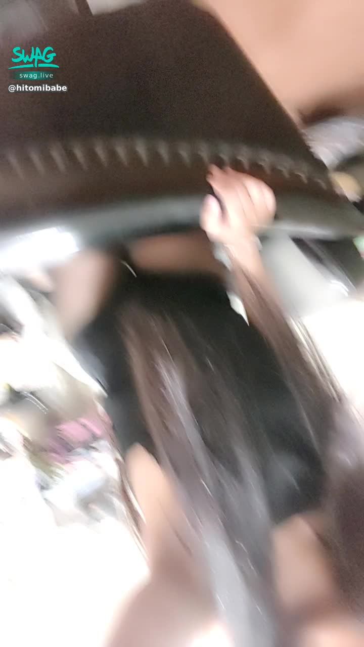 hitomibabe : 屁股被絲襪包著好誘惑