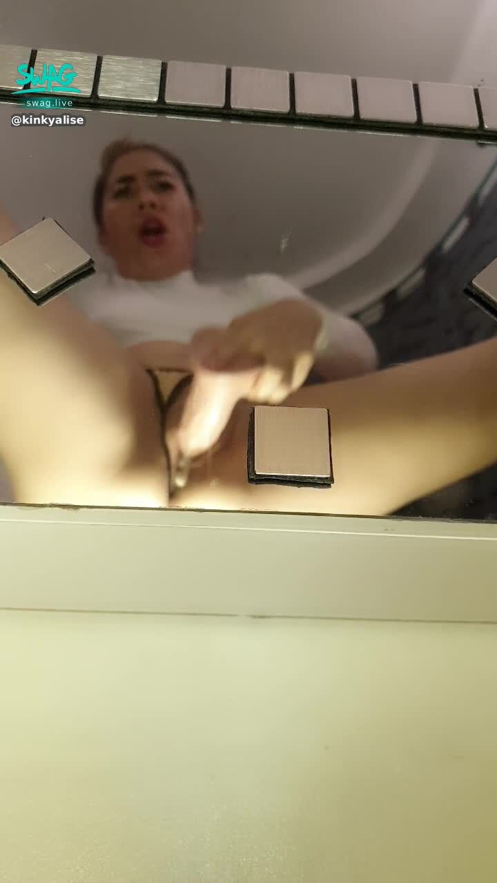  : cum.  mirror masturbate