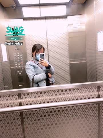  : 耶比～芽芽下課了嘿嘿嘿💕 乖乖騎車回家