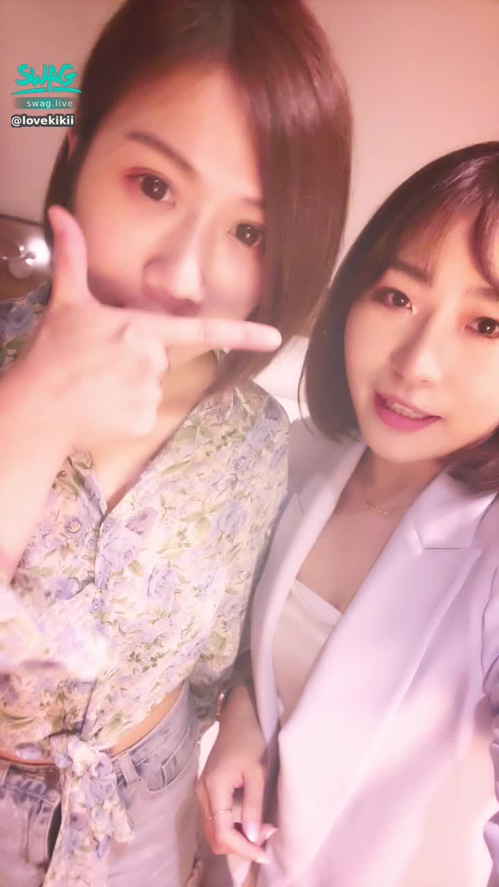 lovekikii : 我們前輩子一定是情人🥰 怎樣都是你 ～🤣@sexygirlbebe