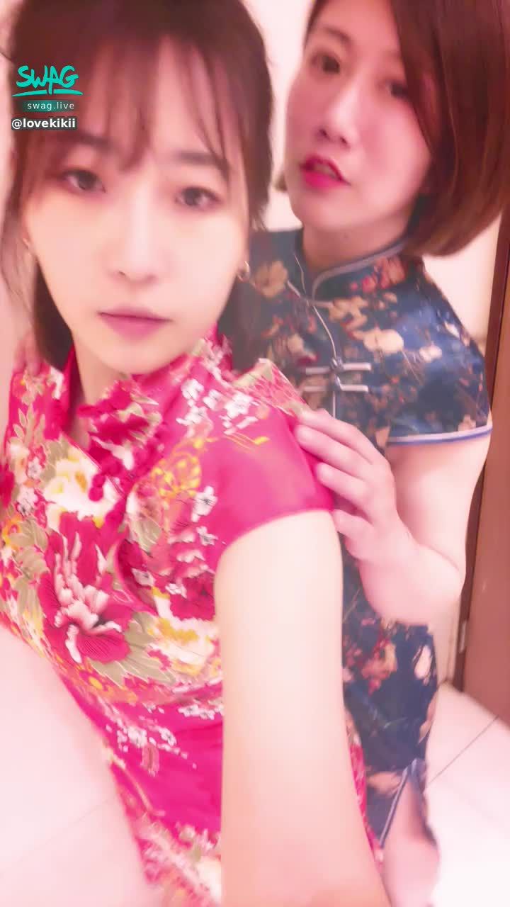 lovekikii : 旗袍少女❤️