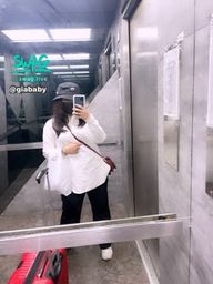 giababy : 今天的芽芽是酷姊💕💕💕