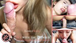  : LonelyMeow: 与水管工做爱 "Sex with the plumber"