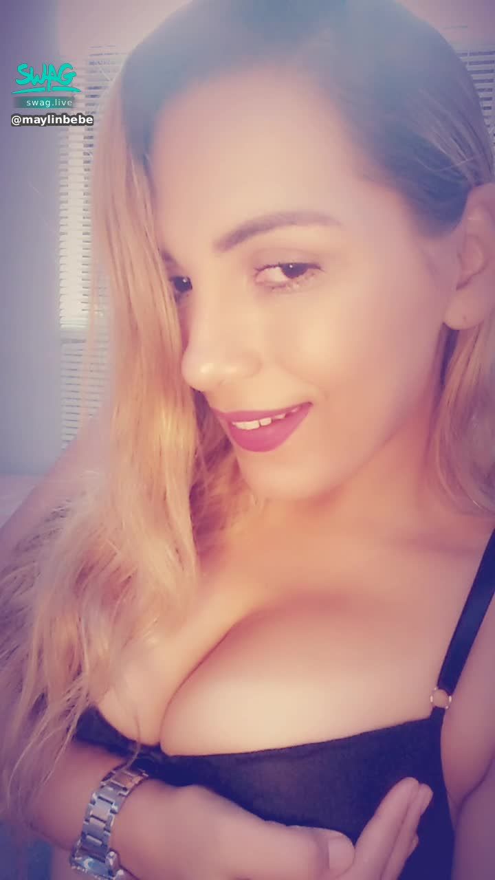 maylinbebe : Hey send me a message with a special gift and let's cum together ... Various videos for gifts in the message 😈😈😈😈😈😈