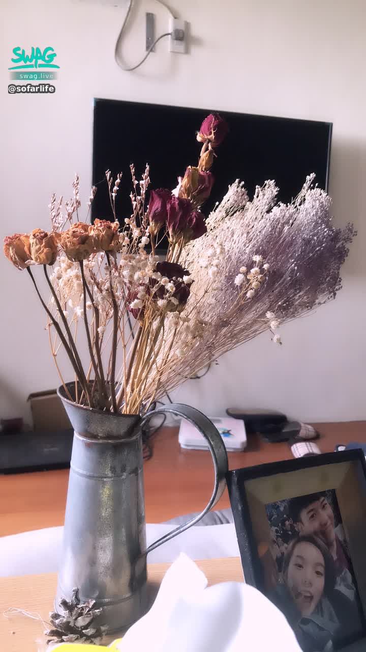  : I love dried flowers
Although withered and dead, it is still so beautiful