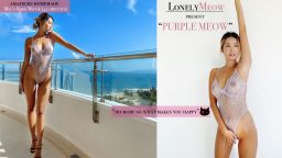 lonelymeow : LonelyMeow: "Purple Meow" Full movie
After the weekend sex record, the last creampie is in front of the side, and this time it's purple love meow! ! Wonderful weekend, new beautiful beach and room where I made one amazing movie! Min feature: strip, big orgasm, doggy style POV, cum inside and hot blowjob!