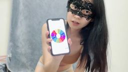 sexyemily : 轉到什麼指令,就做什麼❗️與寶貝玩開了💕